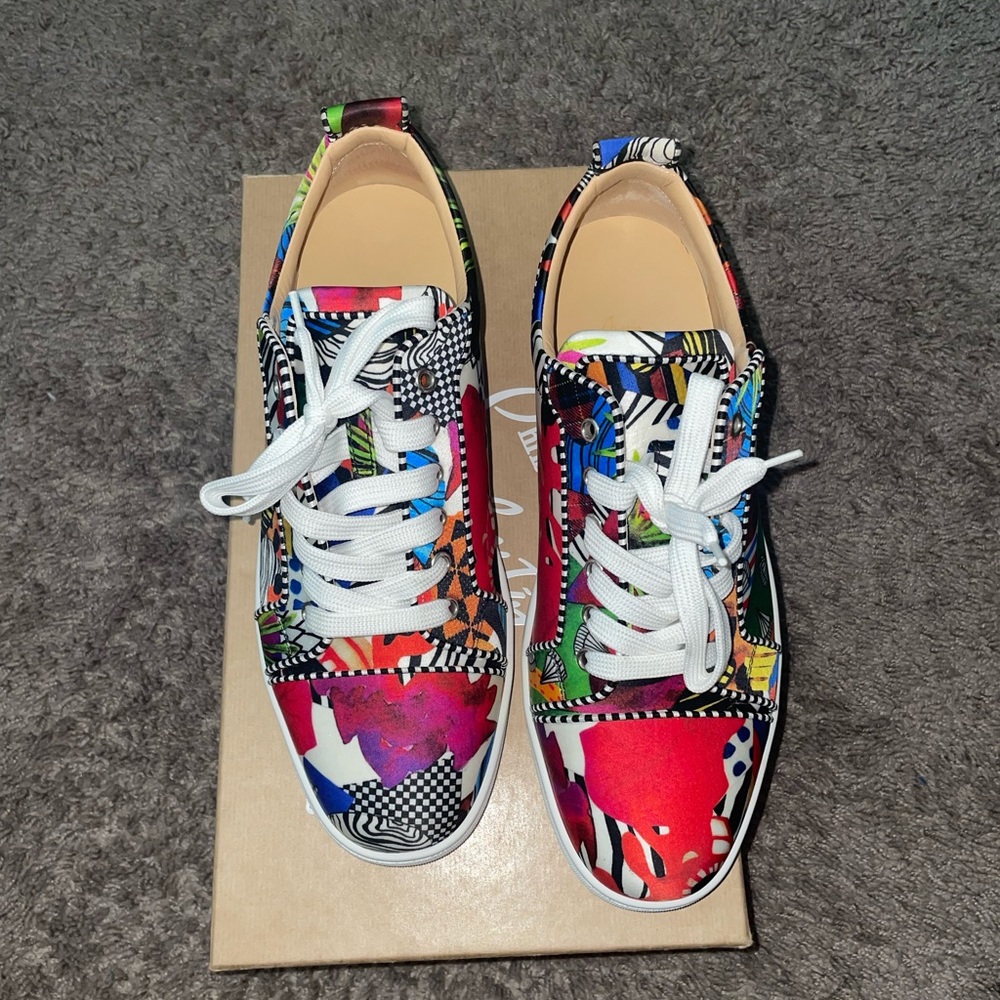 christian louboutin size 44 men’s 11